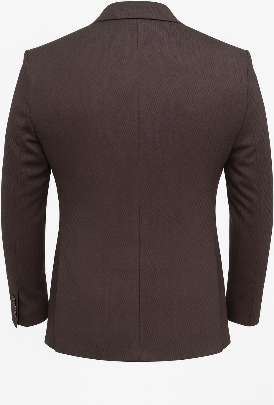 Plus Scorpion Kahverengi Erkek Slim Fit Blazer Ceket, Şık, Modern, Günlük ve Ofis Kombinlerine Uygun Tek Düğmeli Erkek Ceketi görsel 3