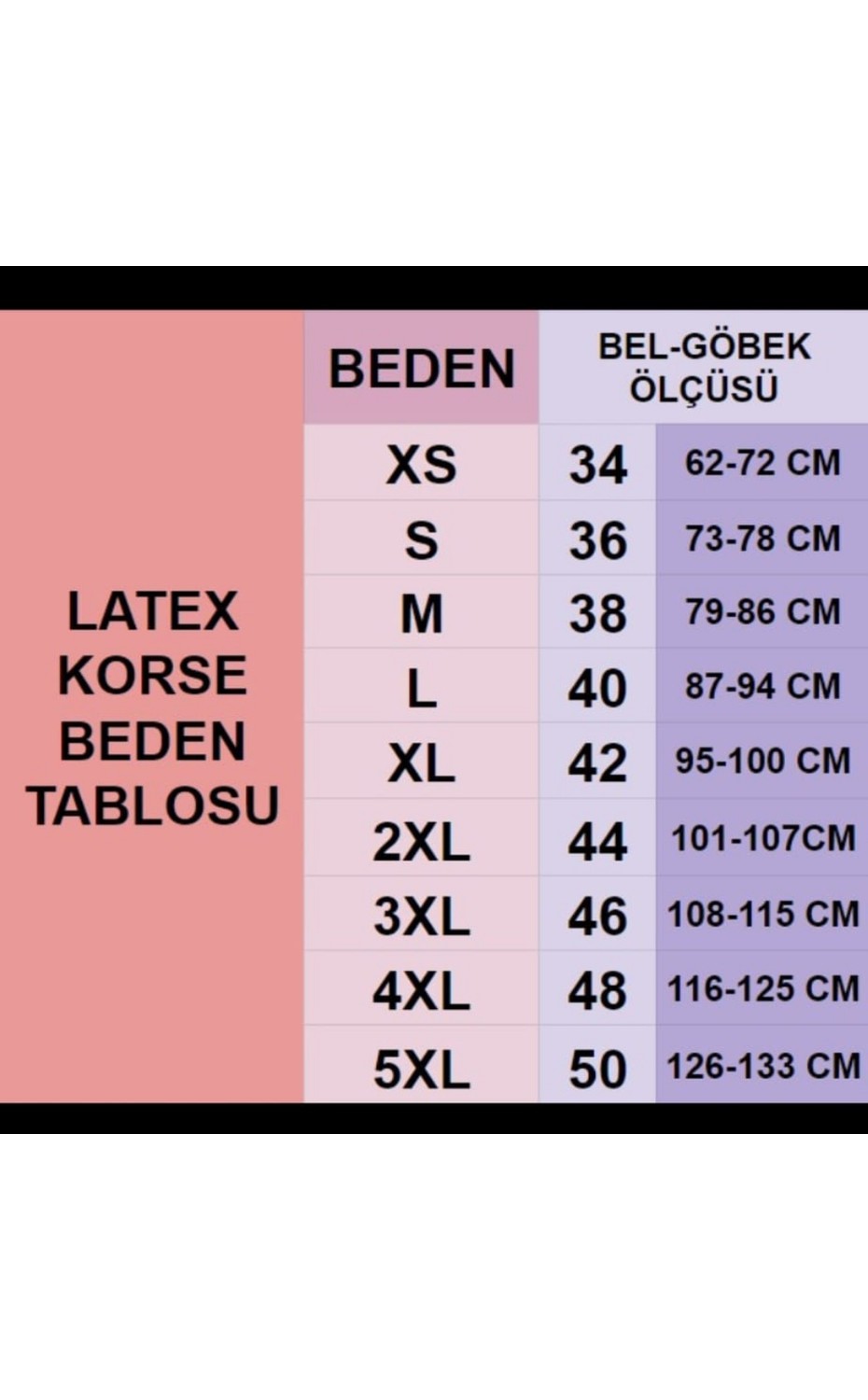 KORSEFABRİKA Trend Mood STORE Çelik Balenli Lateks Toparlayıcı Doğum Sonrası Sarkmalara Karşı Bel Ve Göbek Korse görsel 7