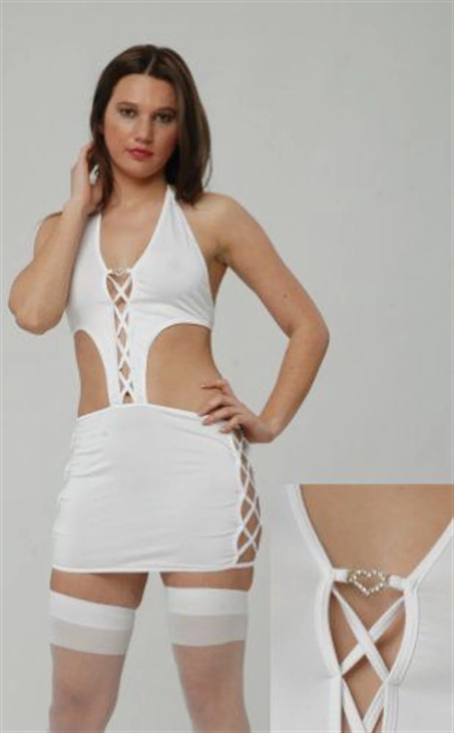 Terry Pau TP091268 Mini Elbise