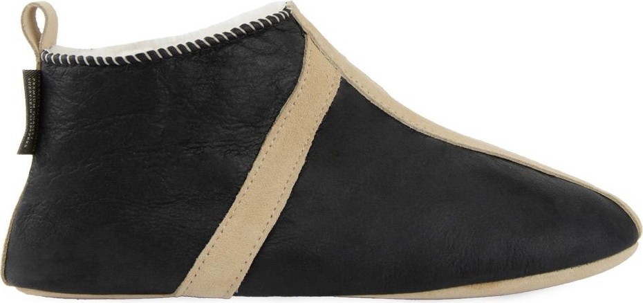 Pegia Kürklü Unisex Panduf 191220 Krem görsel 7
