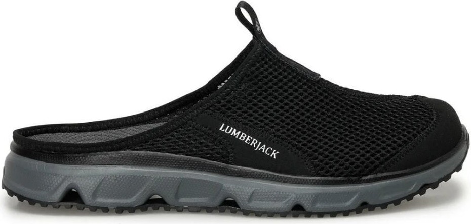 Lumberjack Castello 4fx Siyah Kadın Günlük Terlik görsel 2