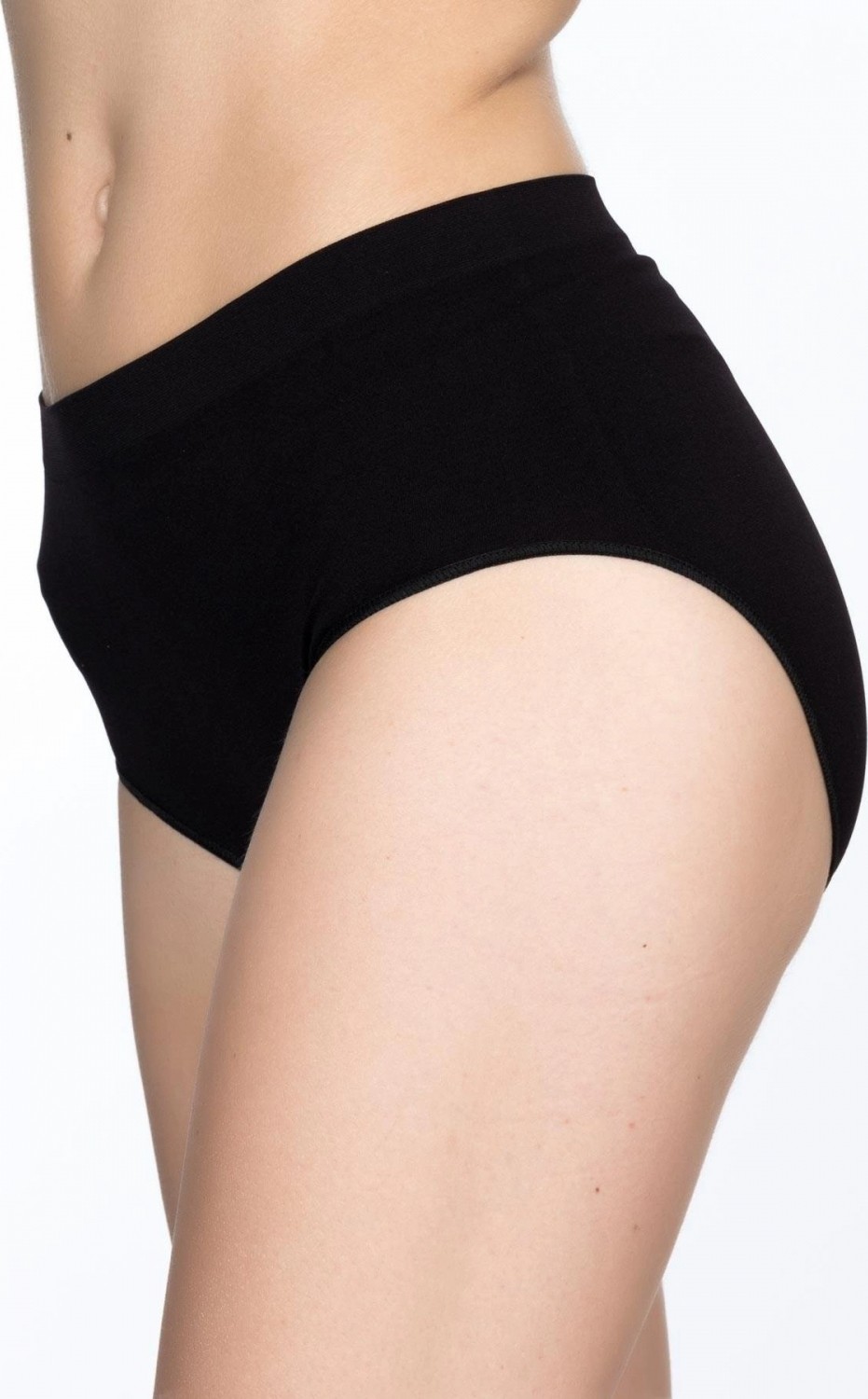 MiraLive Siyah 3002 Soft Mama Slip görsel 2