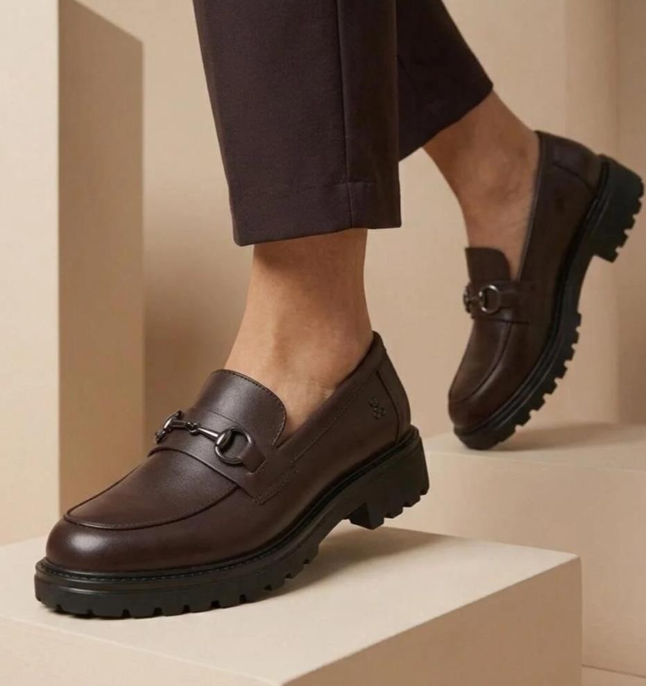 Venüs 2412922K Hakiki Deri Kadın Loafer Ayakkabı görsel 3