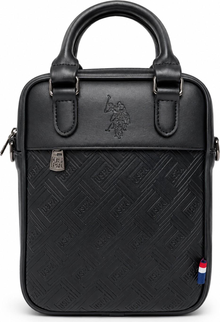 U.S. Polo Assn. Erkek Çapraz Askılı Çanta Siyah 26004