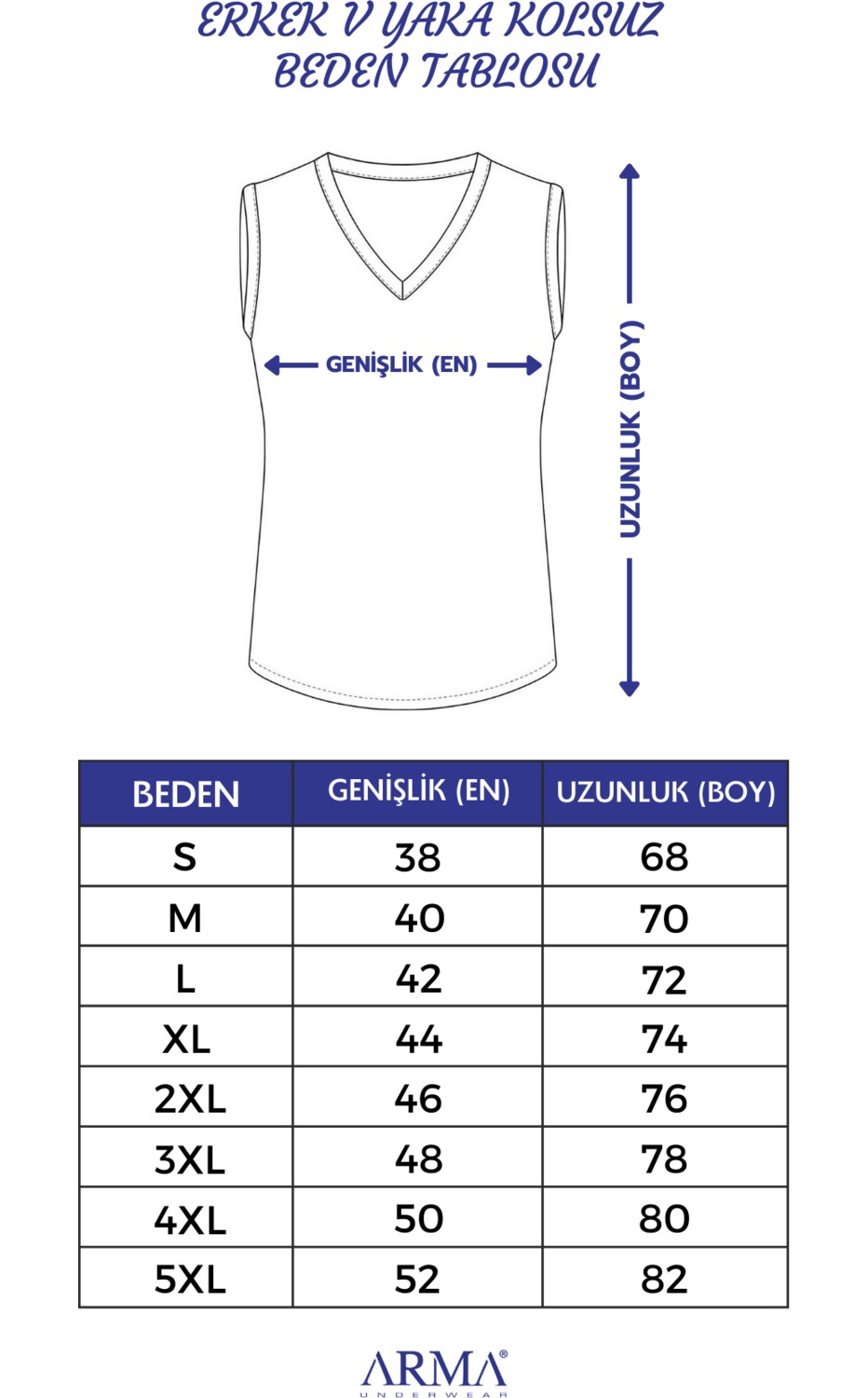 Arma Yıldız 3 Adet Beyaz Kolsuz Erkek Atlet V Yaka Sıfır Kol Tişört %100 Pamuklu görsel 5