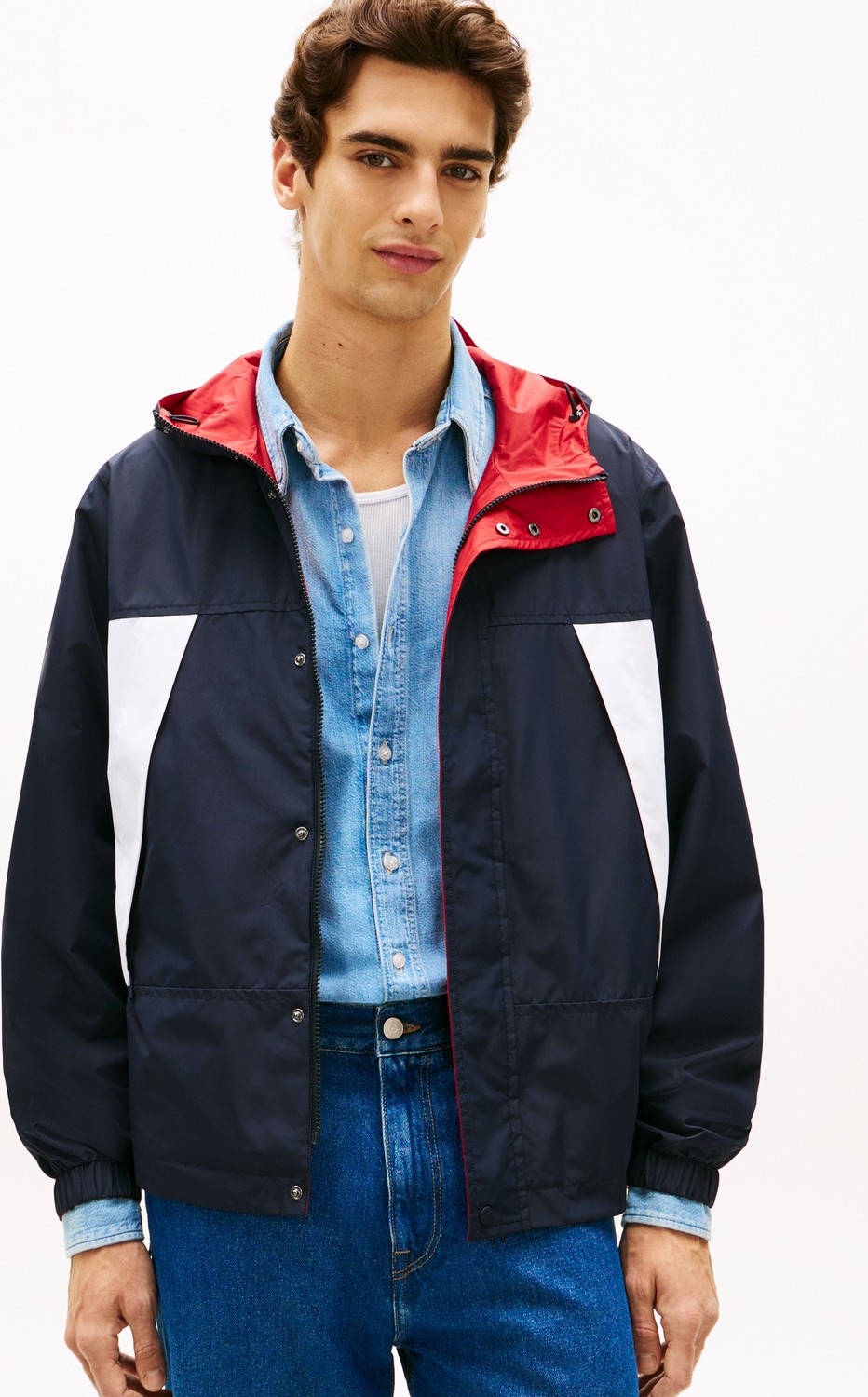 Tommy Hilfiger Reversıble Color Blo