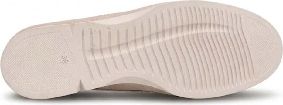 Venüs 26485300 Kadın Hakiki Süet Deri Premium Loafer Günlük Ayakkabı görsel 4