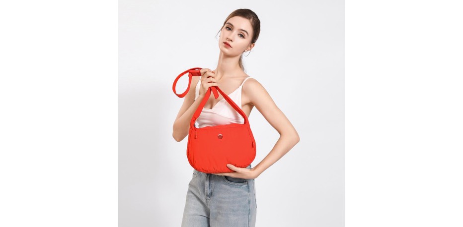 Smart Bags Mikro Poly Kumaş Postacı Kadın Çantası 3341 görsel 8