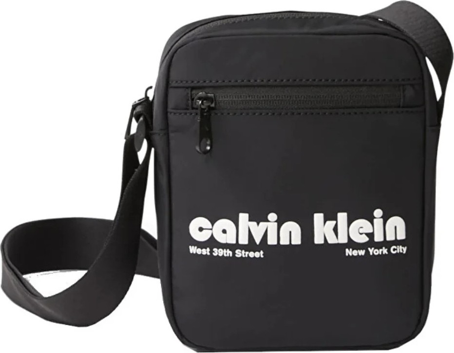Calvin Klein Erkek Siyah Calvin Klein Ckj Graphıc Ck Repor, Ub1 Erkek Siyah Postacı Çantası görsel 2
