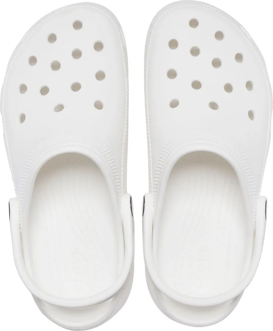 Crocs Beyaz Kadın Plaj Terliği 206750_100 görsel 4