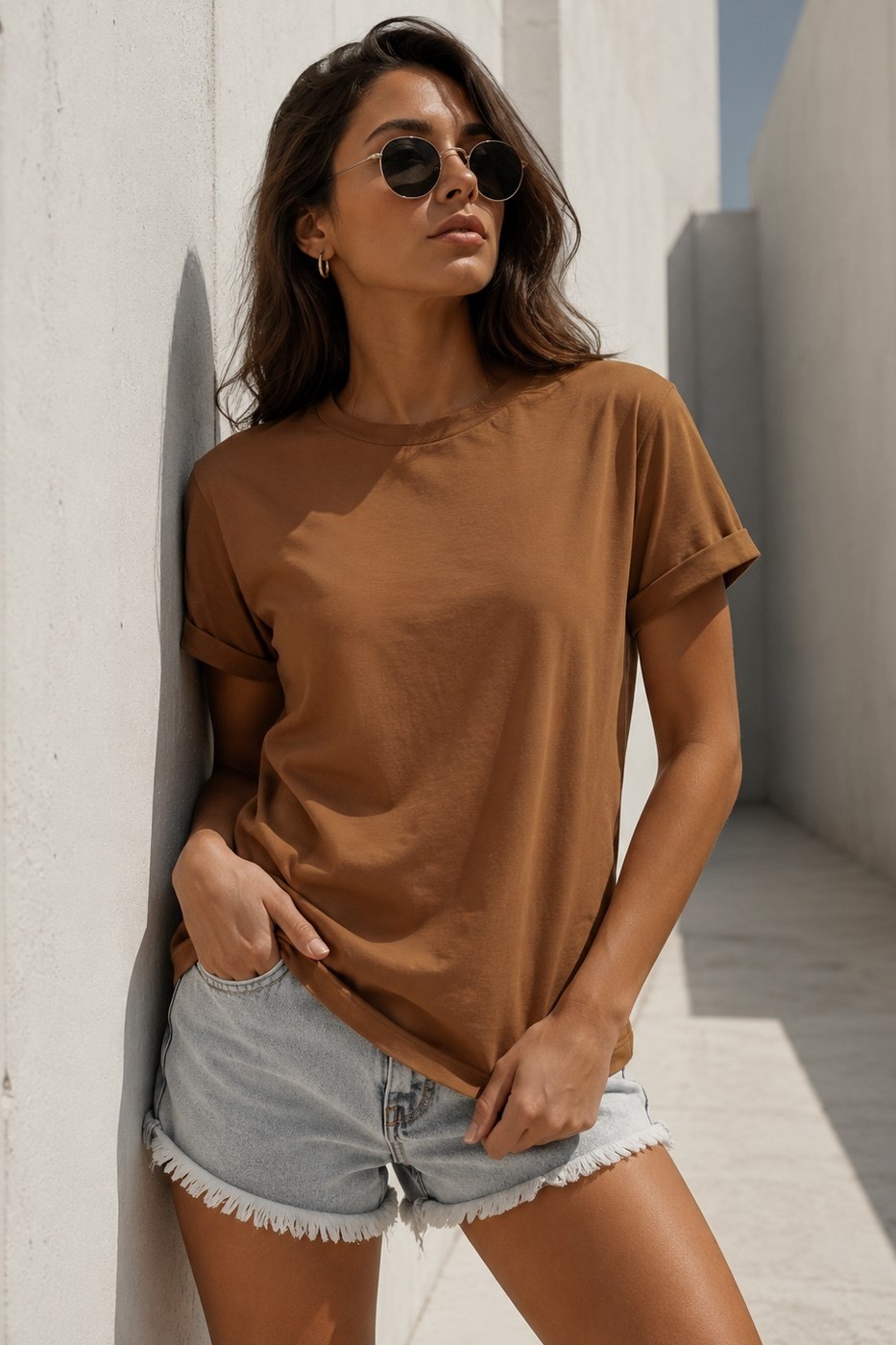 Madmext Mad Girls Beyaz Tişört MG1351