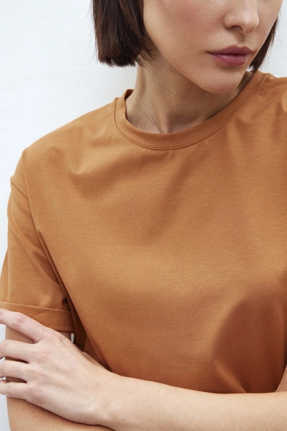 Madmext Mad Girls Beyaz Tişört MG1351 görsel 5