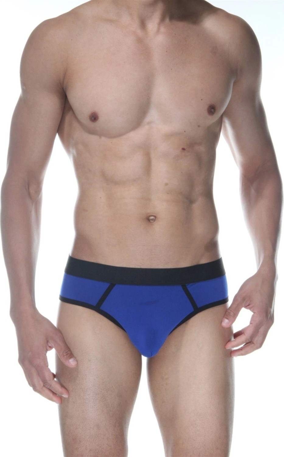 GiyimCity Mavi Jockstrap Erkek Iç Giyim