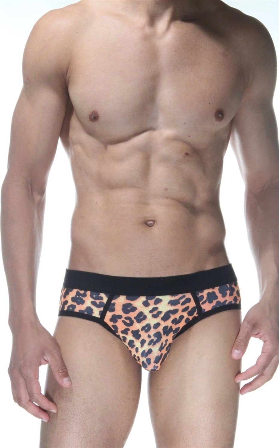 GiyimCity Leopar Jockstrap Erkek Iç Giyim görsel 5