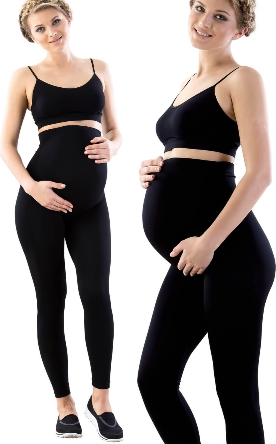 Marsilyan Modlive Siyah Mı Emay 5400 Seamless Soft Hamile Tayt
