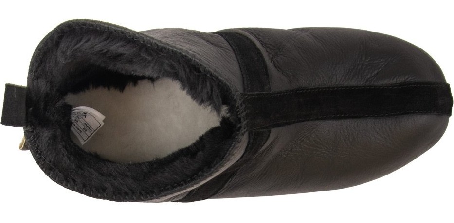 Pegia Kürklü Unisex Panduf 191220 Krem görsel 2
