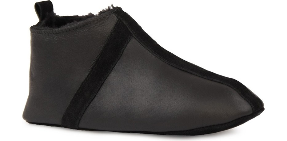 Pegia Kürklü Unisex Panduf 191220 Krem görsel 3