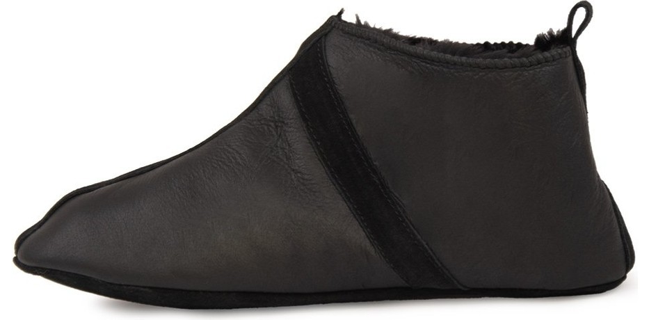 Pegia Kürklü Unisex Panduf 191220 Krem görsel 4