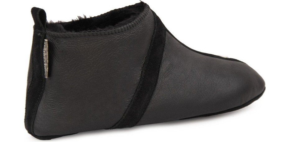 Pegia Kürklü Unisex Panduf 191220 Krem görsel 5