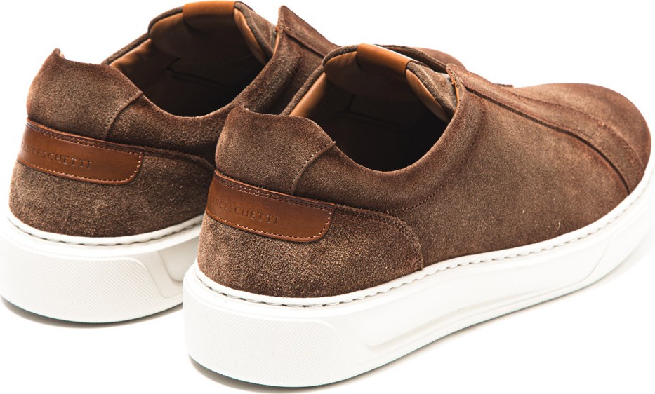 Franceschetti Erkek Oxford ( Klasik) 2259054.3527CF64 Franceschetti Camoscıo Tabacco görsel 4
