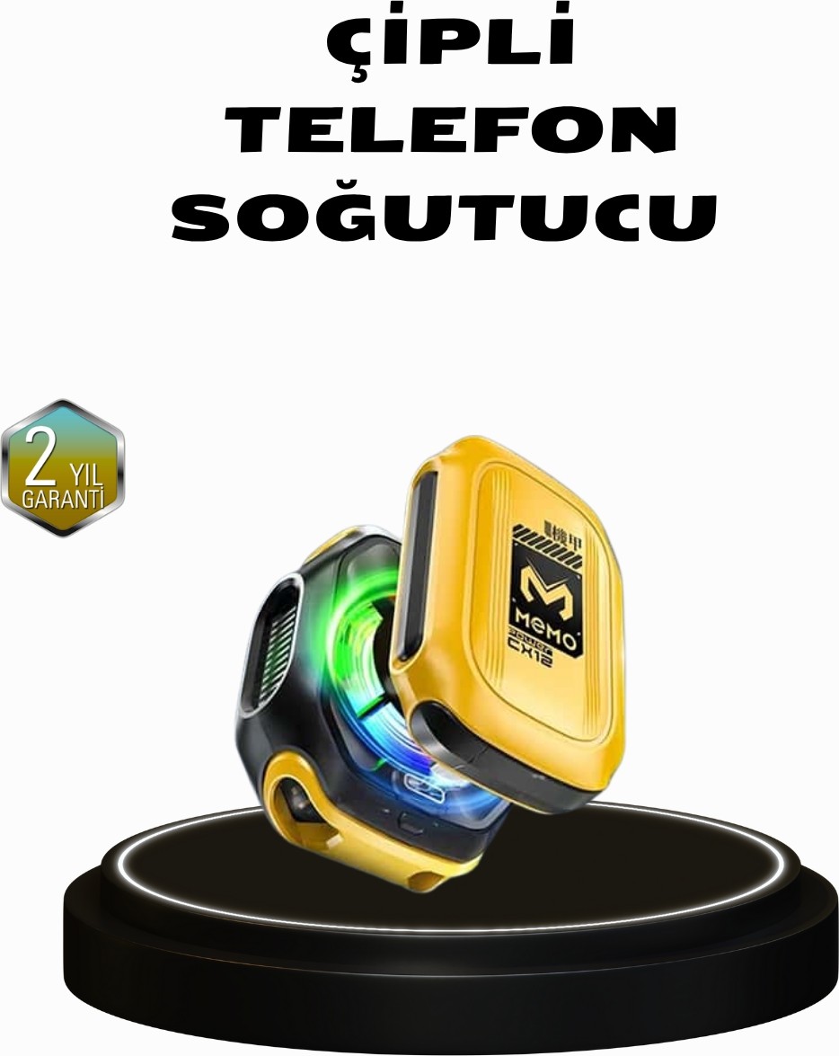 Esranın Dünyası Yarı Iletken Telefon Soğutucu Tec Çipli Hızlı ve Sessiz Soğutmalı - Lisinya