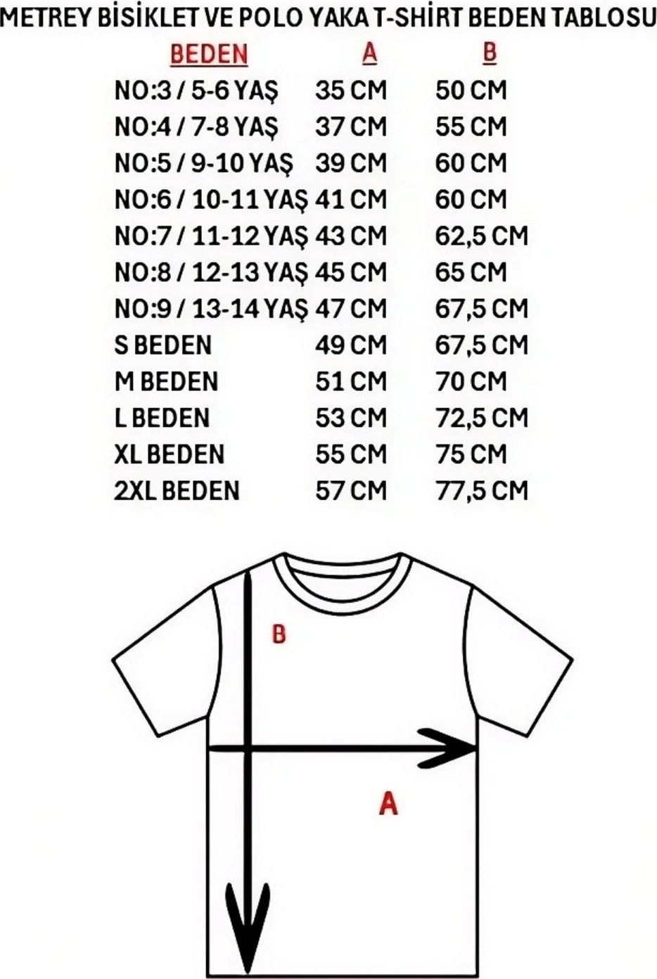 Metrey Erkek Veya Kız Polo Yaka Okul %100 Pamuk Penye Uzun Kol Tshirt görsel 2