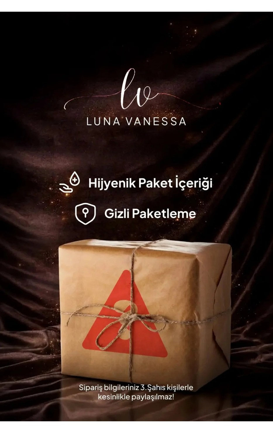 Luna Vanessa Çeyiz Için Esaret Deri Jartiyer -6033-CYZ-JA-GO-S-S görsel 8