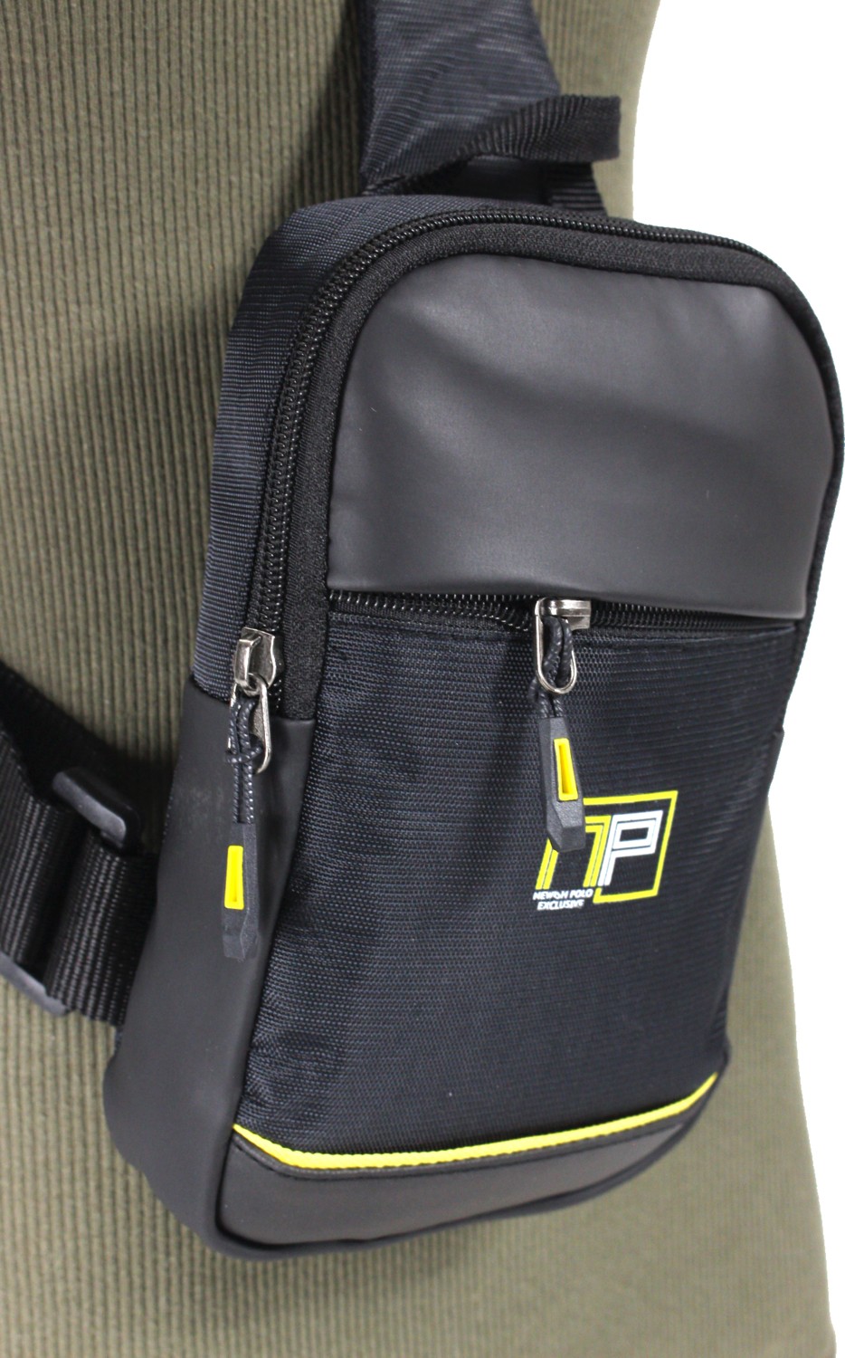 Mega Bag Newish Polo 571 Unisex Polyester Çapraz Çanta, Göğüs Çanta, Portföy, Body Bag görsel 6