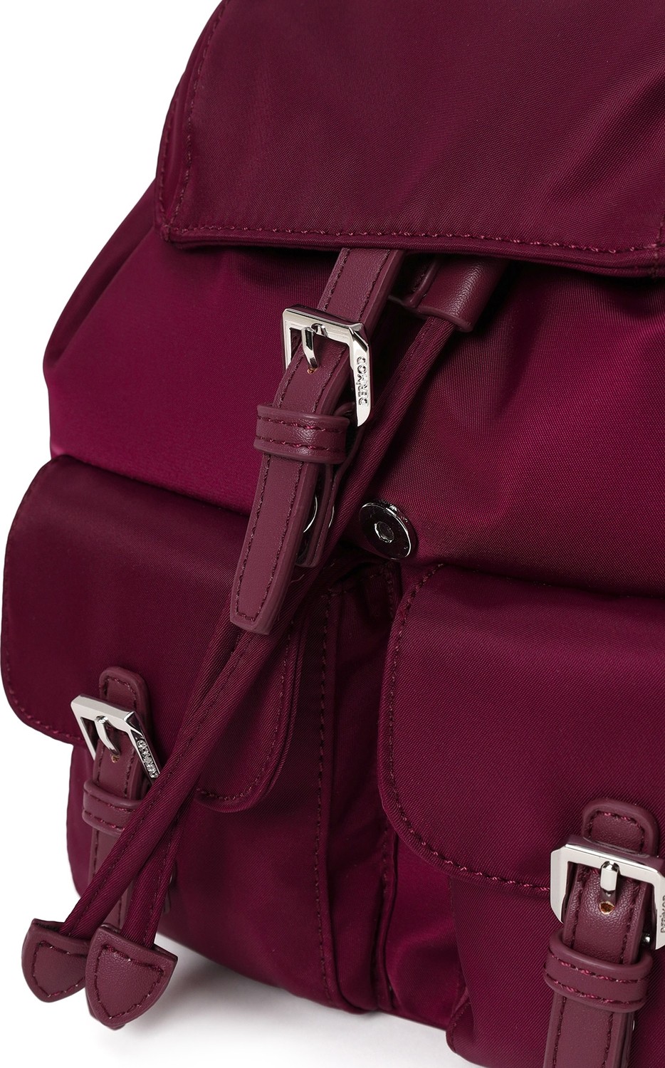 Derimod Kadın Bordo Kumaş Sırt Çantası 26PBD27666F görsel 7
