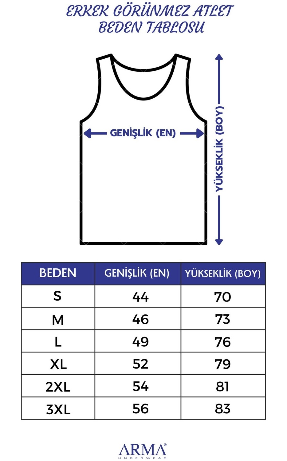 Arma Yıldız Erkek Gömlek Altı Görünmez Atlet %100 Pamuklu Ten Rengi 3'lü Paket görsel 5