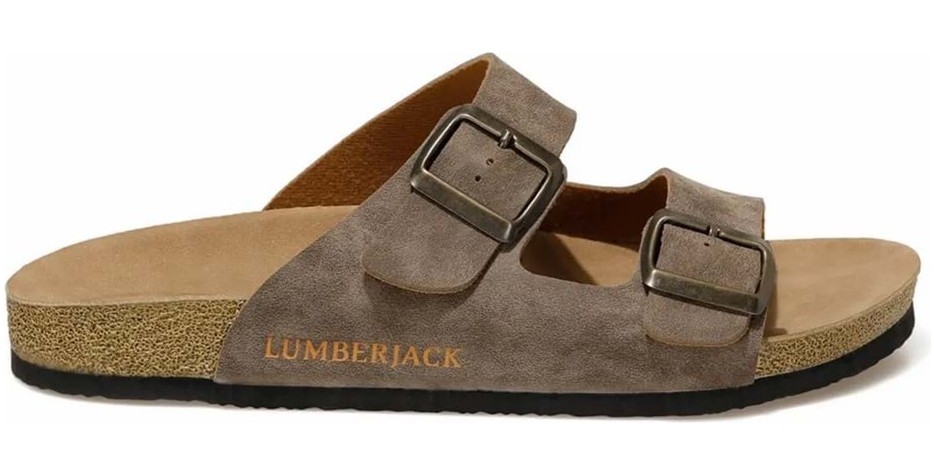 Ayakcity Lumberjck Erkek Mendy Günlük Havuz Plaj Deniz Terlik - Lacivert - 42 görsel 8