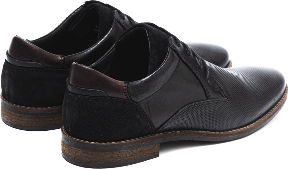 John May Erkek Oxford ( Klasik) 1154/A 011 Wk-John May Orkut Suede Black görsel 4