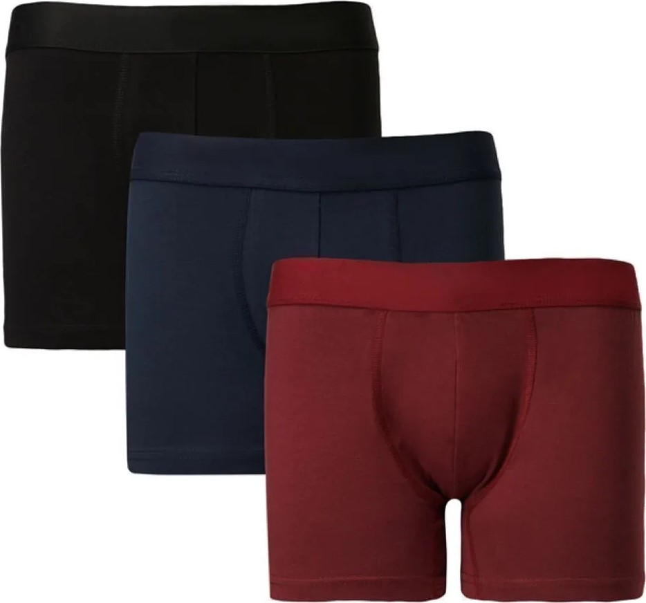 Altınyıldız Classics Erkek Premium Pamuklu Gri-lacivert 3lü Esnek Boxer Paketi (Damat Bohçası) Çeyiz Seti görsel 7