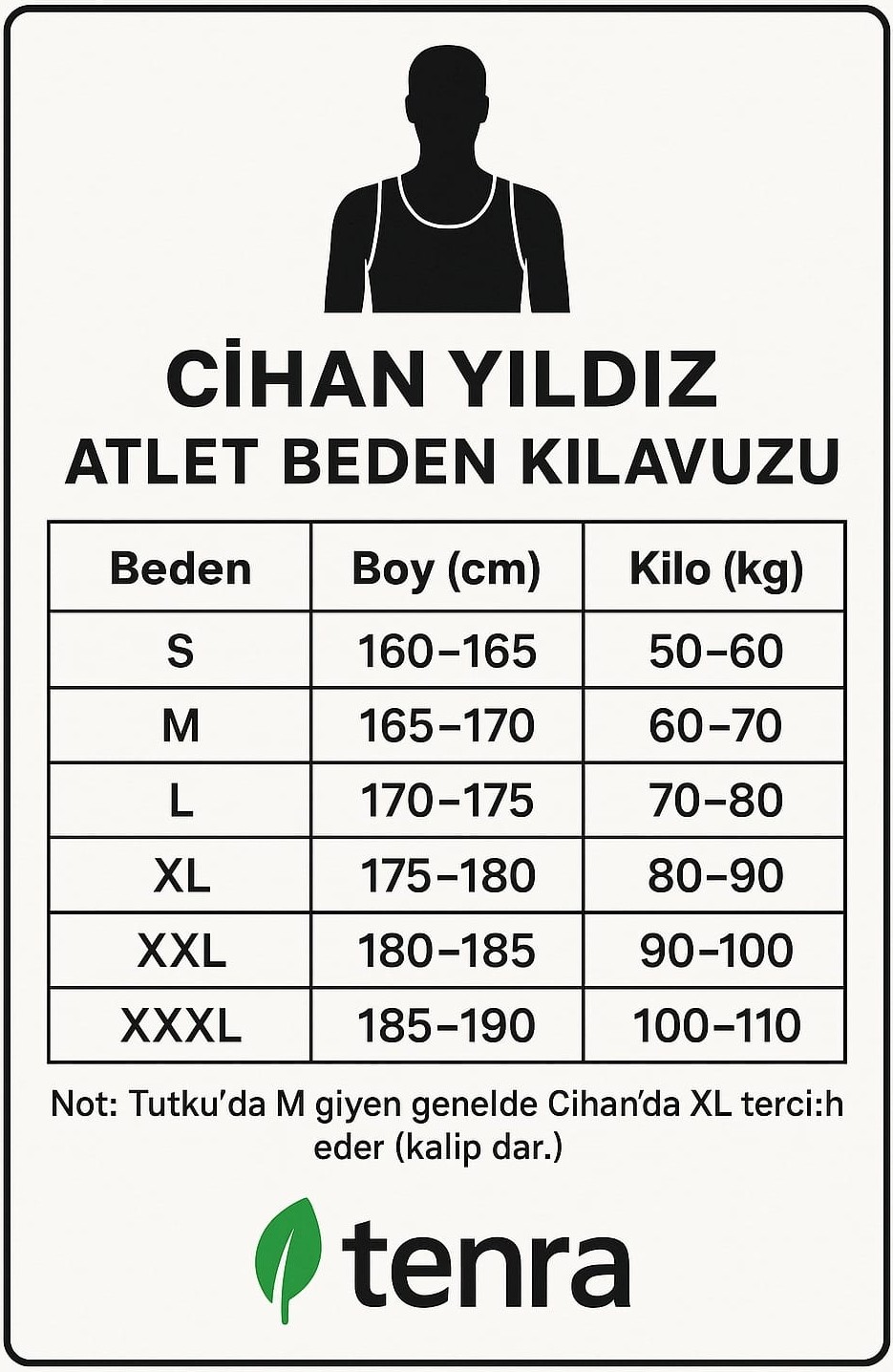 Cihan Yıldız Beyaz Askılı Erkek Atlet Ekonomik Paket 10 Adet %100 görsel 4