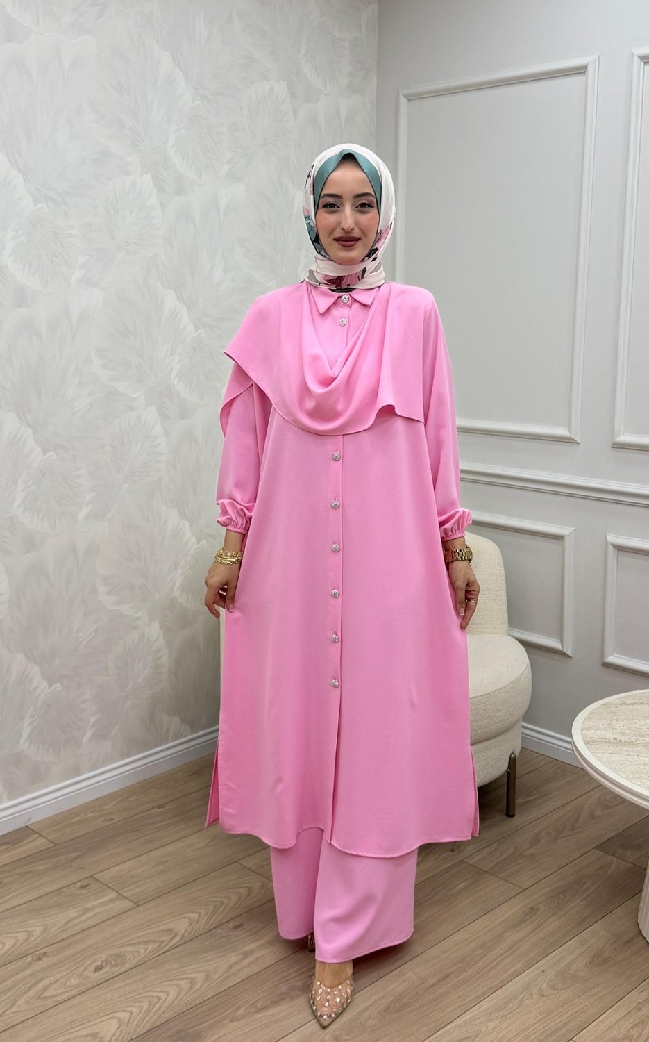 Modi Dilara Takım Pembe