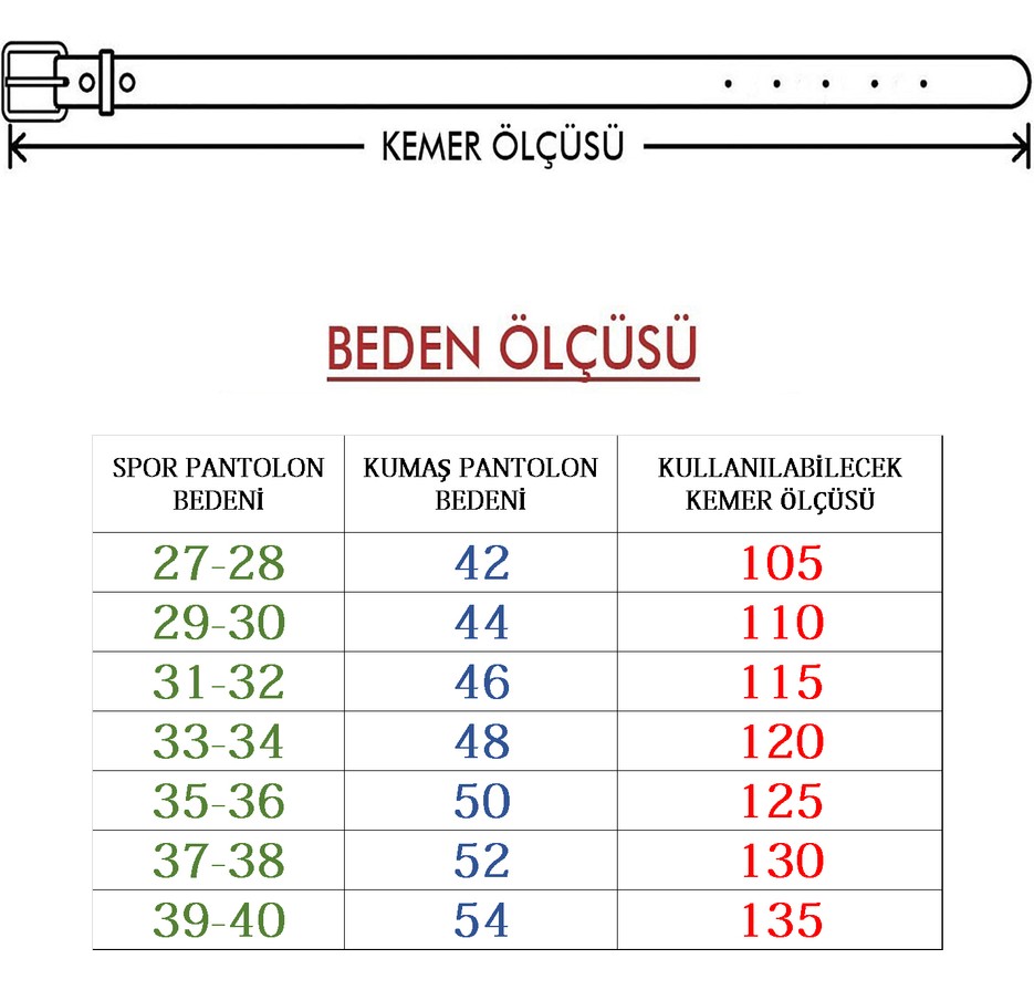 Deribond 2 Adet Kemer Mavi ve Siyah Erkek Palaska Tarzı görsel 2