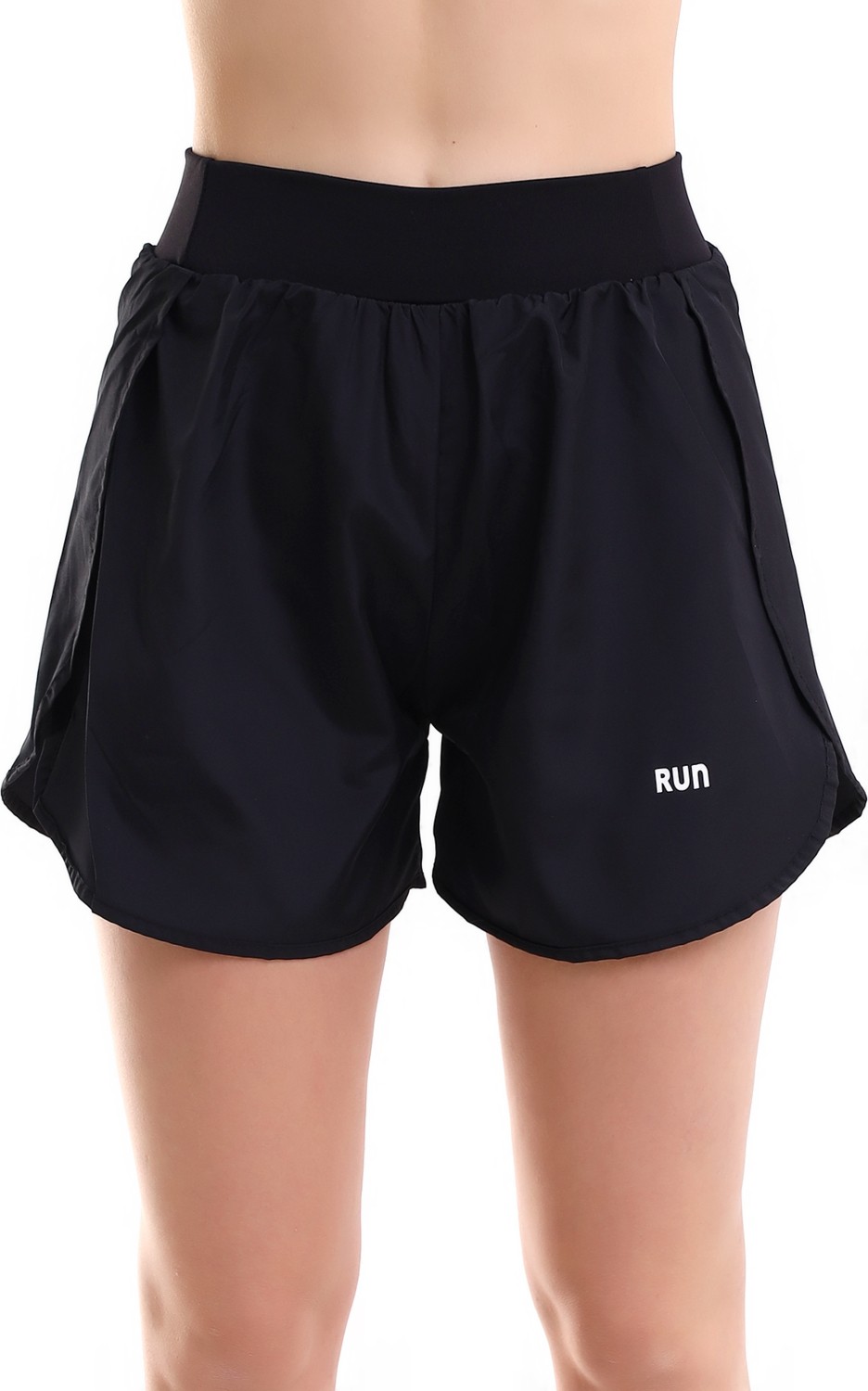 Gugus Kadın Deniz Şortu Içten Taytlı Run görsel 2