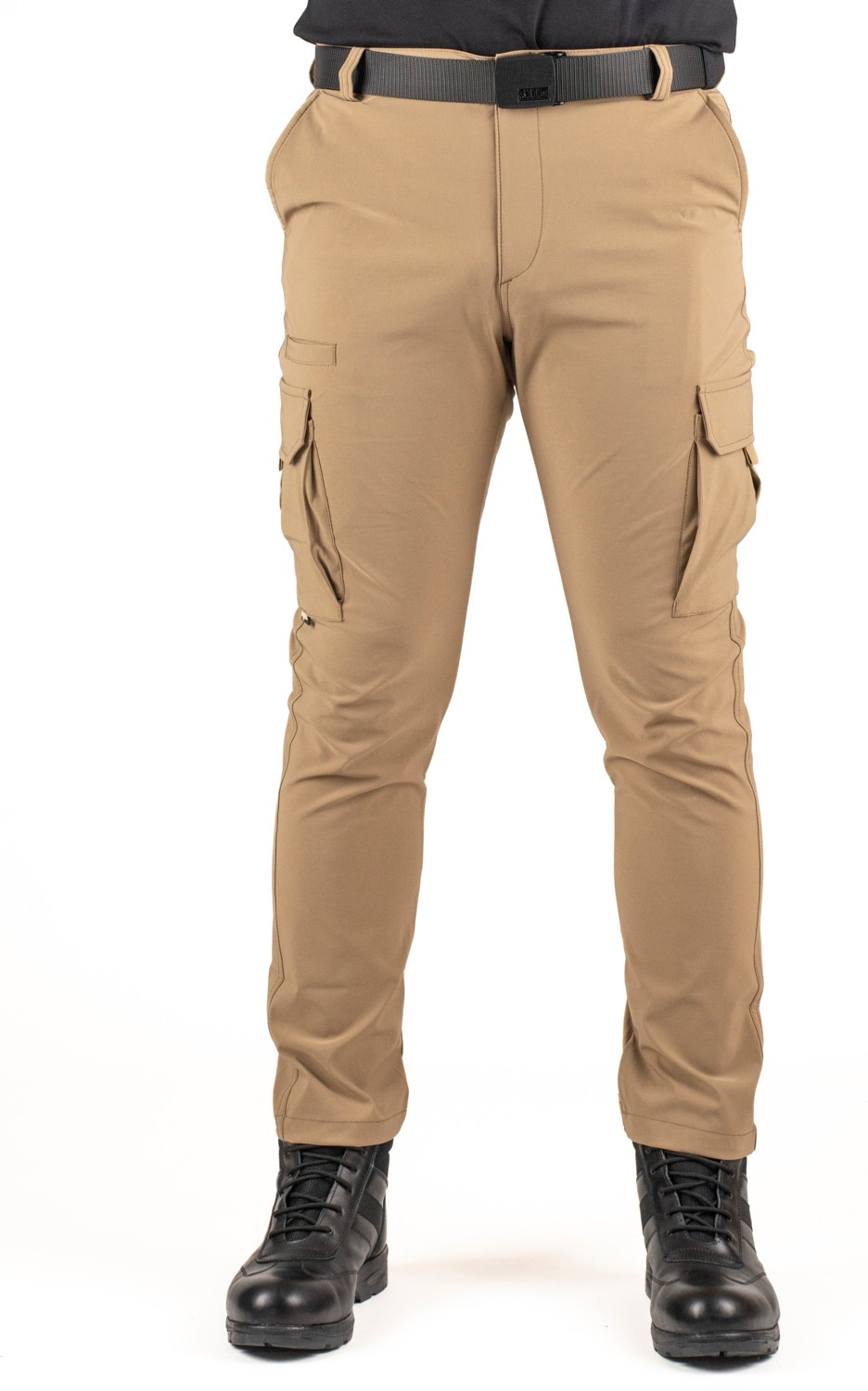 NKY Store Erkek Taktik Outdoor Kargo Pantolon, Suya Dayanıklı, Esnek ve Çok Cepli Bej Renk görsel 3