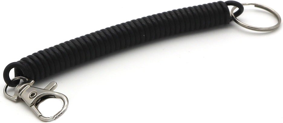 SPELT Anahtar Askısı Hırsızlık Düşme Kaybolma Önleyici Esnek Spiral Plastik Yay 15 cm - 80 cm