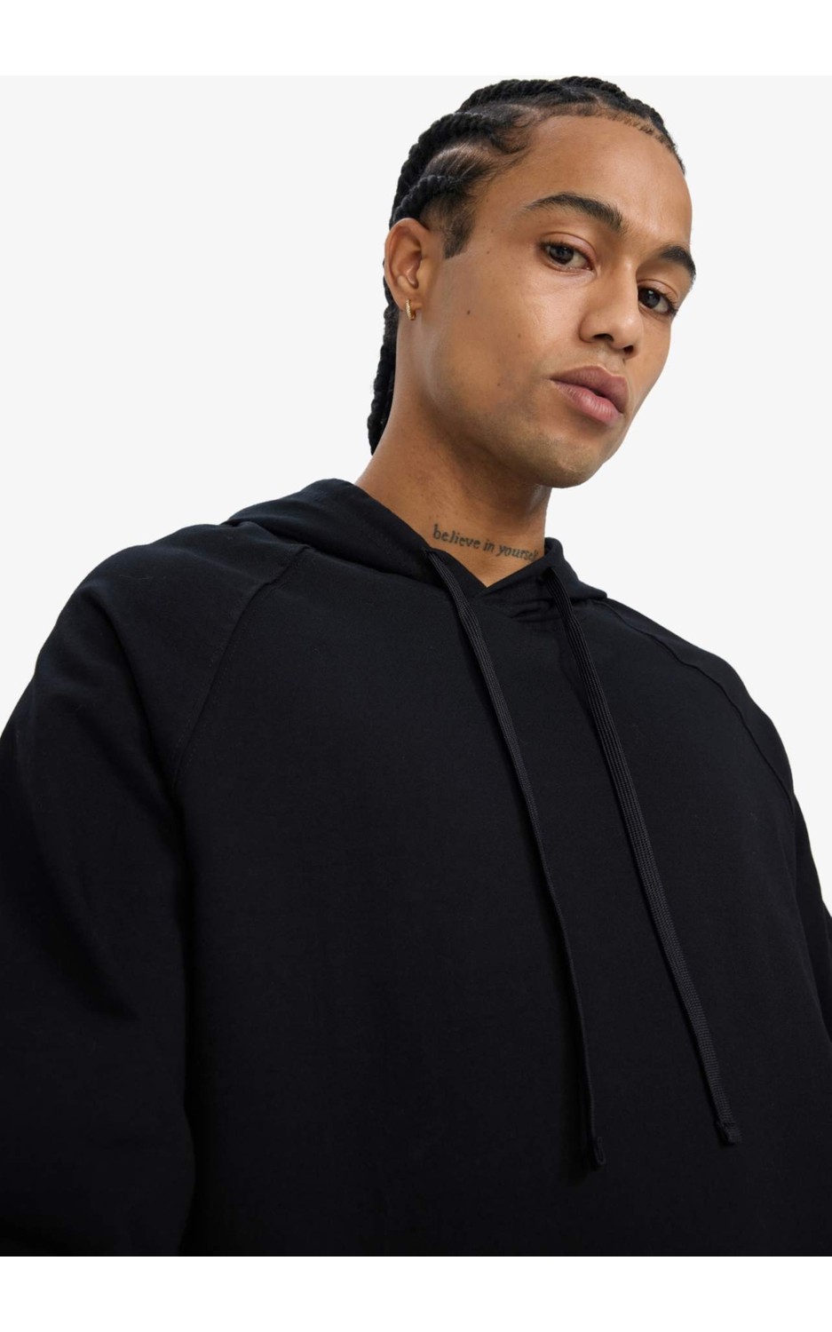 DeFacto Standart Fit Kapüşonlu Sporcu Sweatshirt D8014AX25SP görsel 4