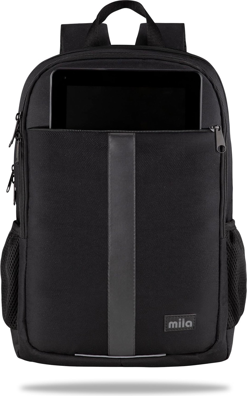 Die Grup Classone 15.6 Inch Mila Serisi W600 - Macbook,mac Air Uyumlu Reflektörlü - Laptop Sırt Çantası - Siyah görsel 2