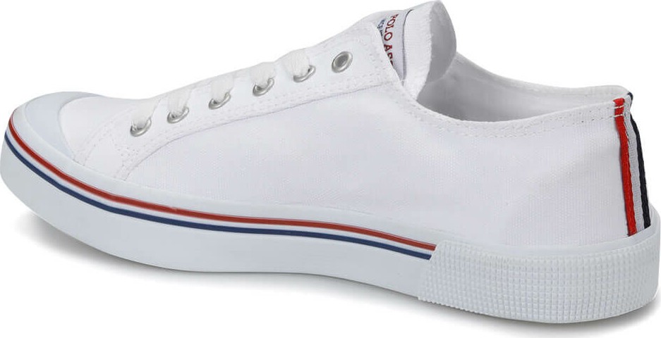U.S. Polo Assn. U.S Polo Assn. Penelope Erkek Beyaz Bez Spor Ayakkabı görsel 3