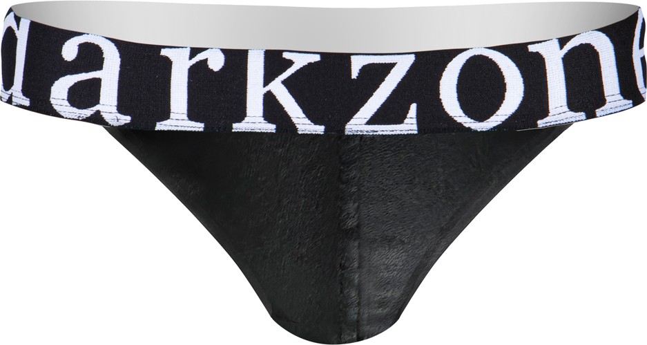 Darkzone Erkek Deri Arkası Açık Jockstrap