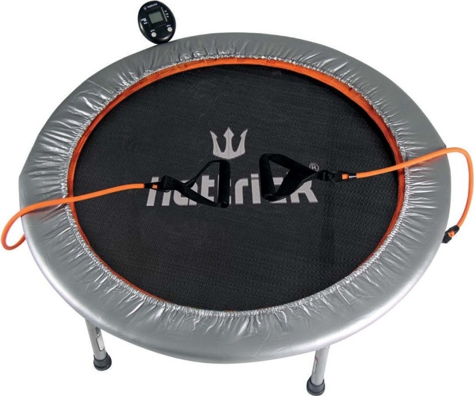NW NessiWorld Trambolin Sayaçlı ve Lastikli Egzersiz 92 cm
