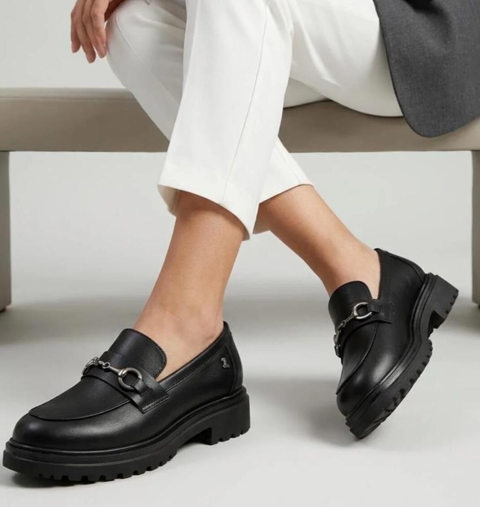 Venüs 2412922K Hakiki Deri Kadın Loafer Ayakkabı