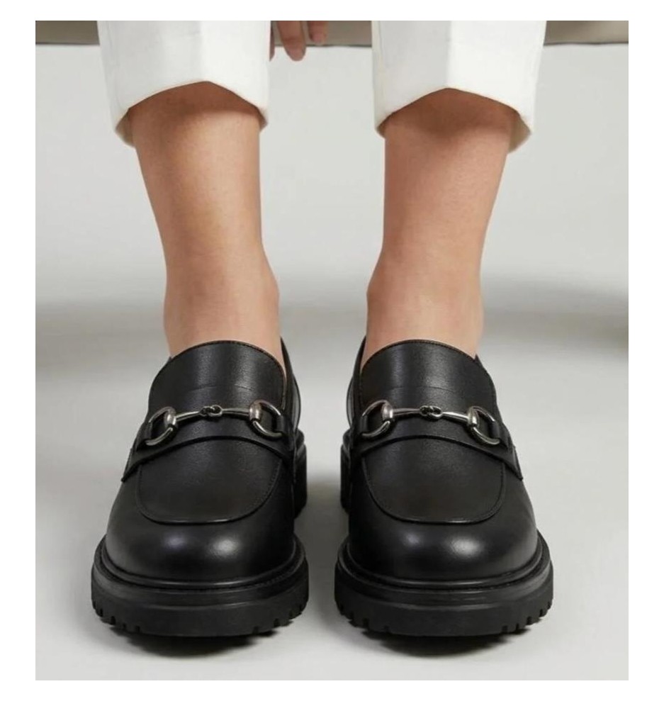 Venüs 2412922K Hakiki Deri Kadın Loafer Ayakkabı görsel 6