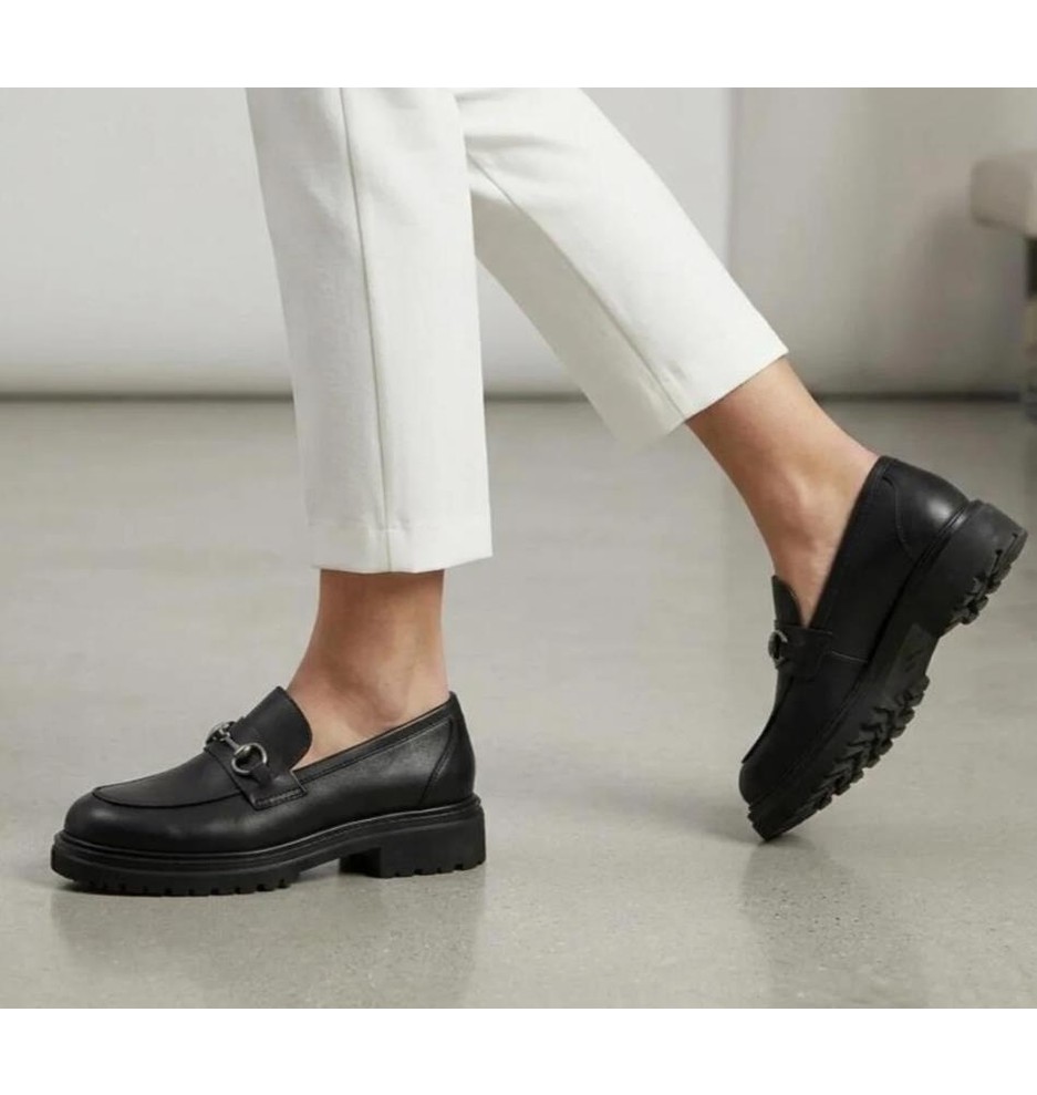 Venüs 2412922K Hakiki Deri Kadın Loafer Ayakkabı görsel 7