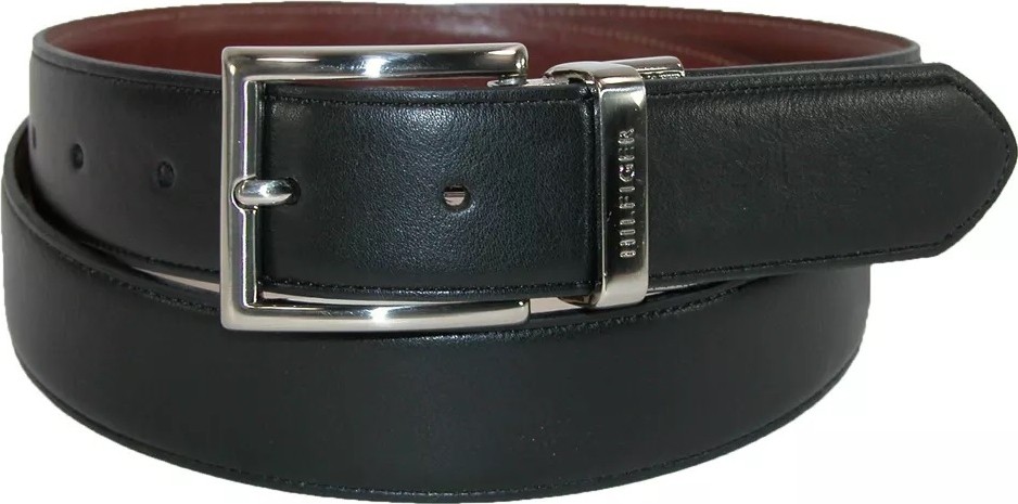 Tommy Hilfiger Tommy Hılfıger Erkek Kemer 11TL08X013-BLK-TAN