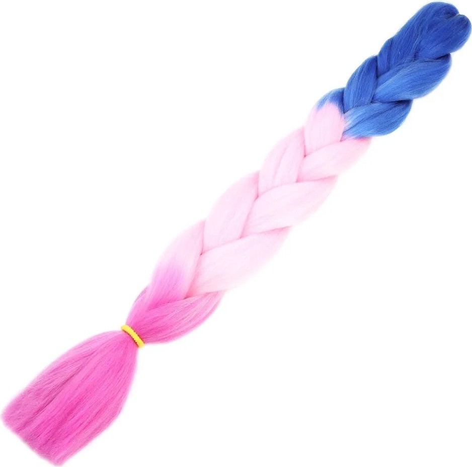 Uravas Store Afrika Örgüsü ve Rasta Için Sen Ombreli / Mi / Açık Pembe / Lila görsel 2