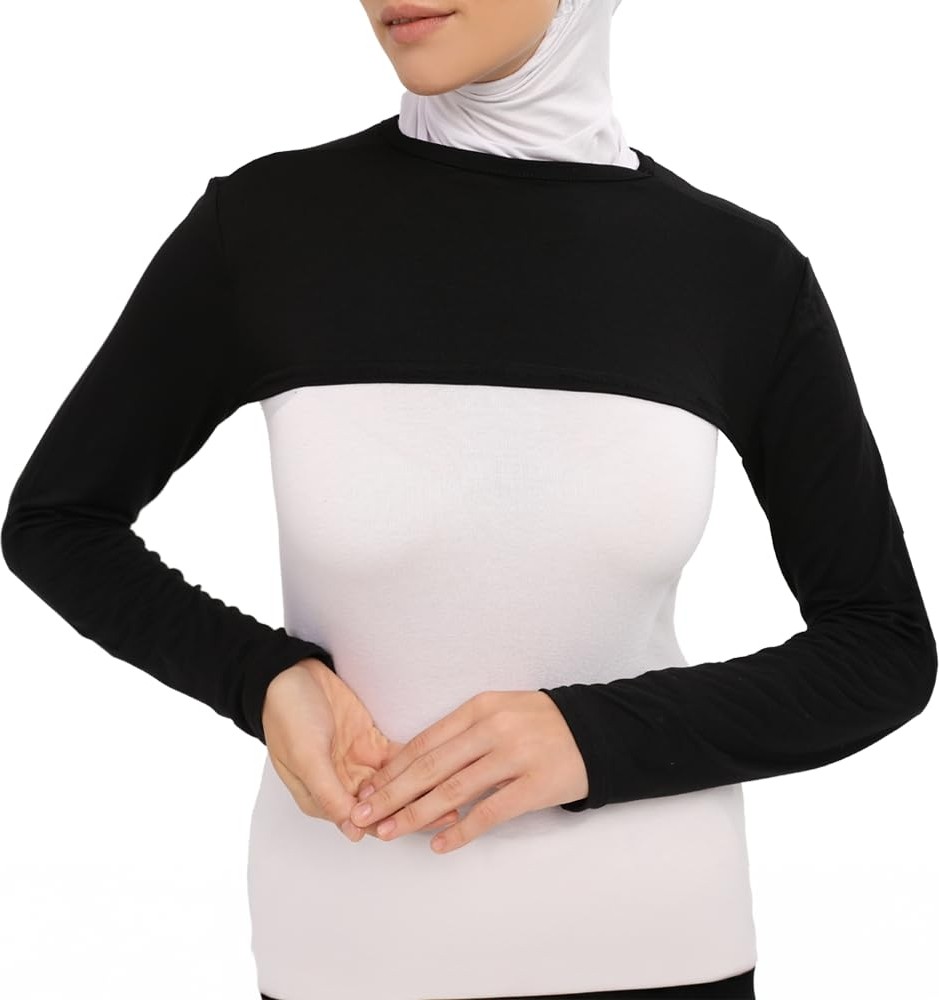 1001 Sıfır Yakalı Boyunluklu Kolluk Bolero